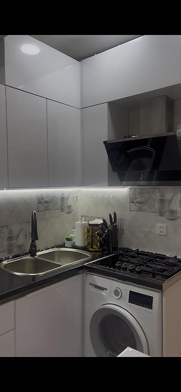 2 mertebeli: 2 otaqlı mənzil – tam mebel və məişət avadanlıqları ilə Qəsr yaşayış — 8