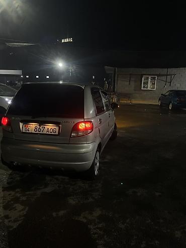 рул: Daewoo Matiz: 2006 г., 0.8 л, Кол менен иштөөчү, Хетчбек — 4