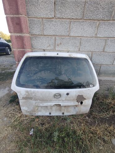 наращивание бортов: Багажниктин капкагы Mazda, 2000 г., Жаңы, Оригинал