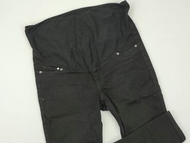 jeansy straight fit: Jeans, H&M, M (EU 38), condition - Very good