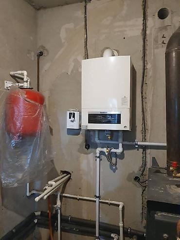 газовый котел ремонт: Газовый котёл Новый, Для дома, Тип управления: Механический — 7
