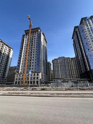 2 бөлмө, 89 м², Асанбай мкр Элитка, 20 кабат, ПСО (өз алдынча бүтүрүү)