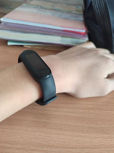 Другие смарт-часы: Смарт часы Xiaomi mi band 5 оригинал,зарядка оригиналвсе оригинал — 5