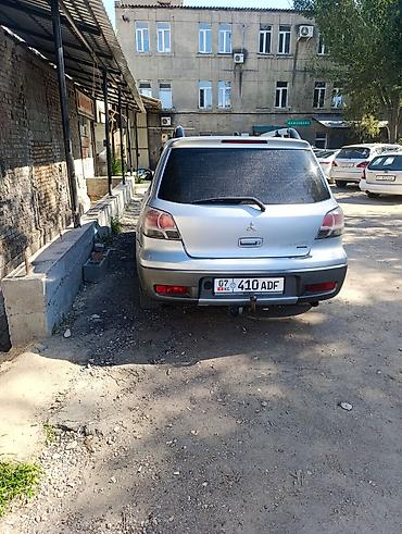 Mitsubishi: Mitsubishi Outlander: 2003 г., 2 л, Механика, Газ, Кроссовер — 11