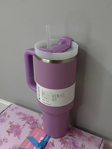 Термо идиштер: Термокружка Stanley The Quencher H2.0 Tumbler, 40 oz (1,18 л) — 2