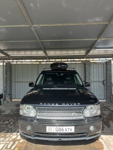 Land Rover: Land Rover Range Rover Evoque: 2006 г., 4.2 л, Автомат, Бензин, Внедорожник