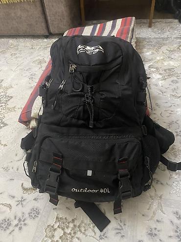 рюкзак для горы: Рюкзак туристический Outdoor 40L, Подходит для походов, треккинга — 1