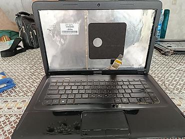 komputer notebook: Hp Compaq CQ58 Ehtiyat Hissələri Notbukun ekran+batariyasi yoxdu — 2