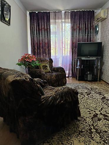 Продажа квартир: 1 комната, 44 м², ул. Московская / Турусбекова Индивидуалка, 5 этаж — 4