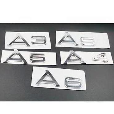 Auto delovi, gume i tjuning: Auto oznaka Audi Q8 Original. Originalna oznaka samolepljiva Q8. ✨ — 8