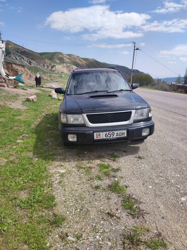 тягач авто: Subaru Forester: 1997 г., 2 л, Автомат, Бензин, Кроссовер