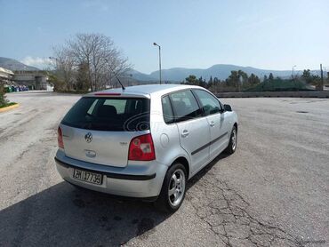 Volkswagen: Volkswagen Polo: 1.4 l. | 2003 έ. Χάτσμπακ — 2