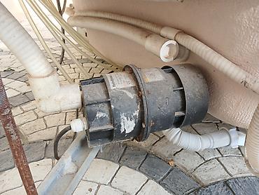 caqquzi: 2 motorlu hidromasajlı vanna (cakuzi) - 2 ədəd işlək hidromasaj — 3
