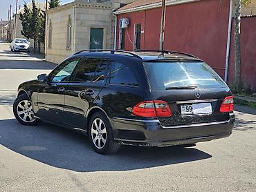 Mercedes-Benz: Mercedes-Benz E-Class: 2.2 l | 2006 il Universal — 29