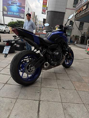 tank 700: Naked Yamaha, 700 куб. см, Бензин, Взрослый, Б/у — 5