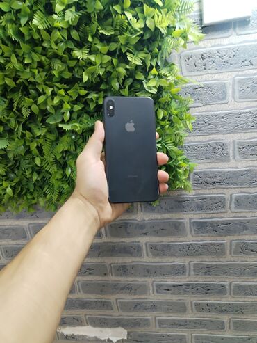 Apple iPhone: IPhone Xs Max, 64 GB, Desert Titanium, Face ID
