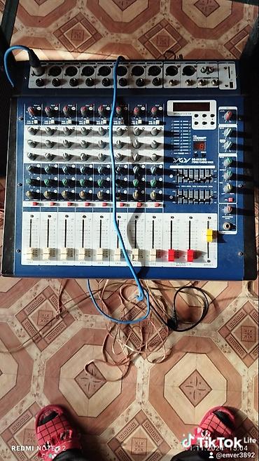 mono: Musiqi avadanlığı paketi 1) YGX GS-804USB Powered Mixer - 8 mono — 1