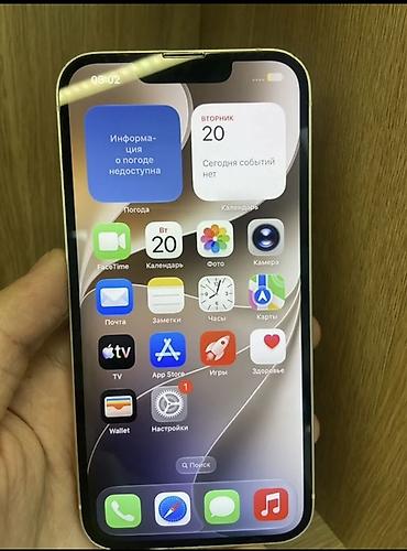 iphone 6se: IPhone 13, Б/у, 128 ГБ, Белый, Защитное стекло, 100 % — 5