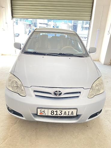 глушитель тойота ист: Toyota Corolla: 2006 г., 1.4 л, Механика, Бензин, Хэтчбэк — 1