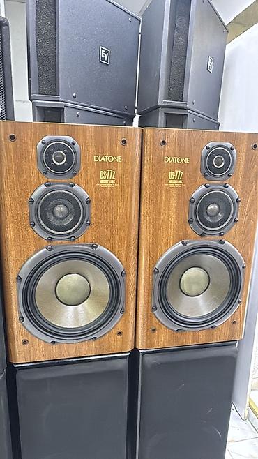 technics: Б/у Yamaha Колонка, Тип - Акустическая, цвет - Черный — 4