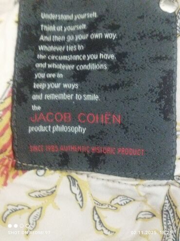 Cinslər: Cins şalvar — 2