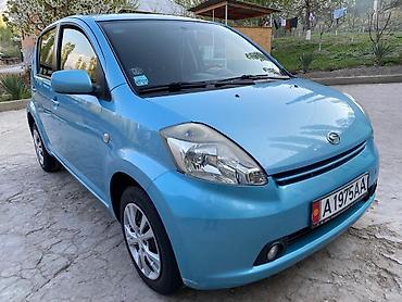 suzuki ignis: Daihatsu Sirion: 2006 г., 1 л, Механика, Бензин, Хэтчбэк — 4