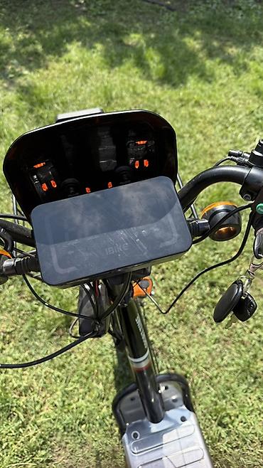 irşad velosipedler: İşlənmiş Elektrik velosipedi 24", 350-500 Vt — 5