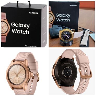 samsung galaxy watch купить бишкек: Продаю часы Samsung Galaxy Watch