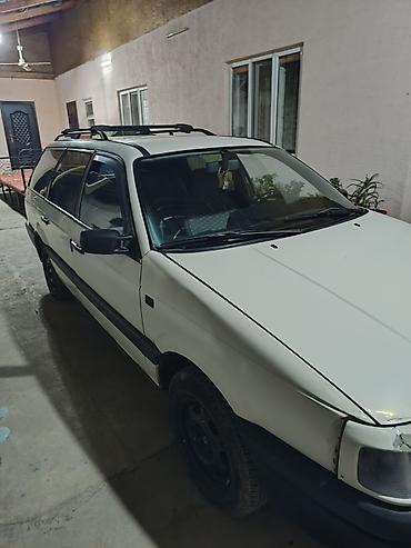 transporter multivan: Volkswagen Passat Variant: 1991 г., 2 л, Механика, Газ, Универсал — 4