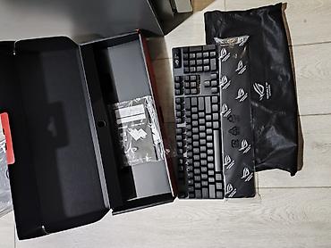 logitech g102 lightsync: Клавиатура, Asus, Механическая, Размер: 100% — 2