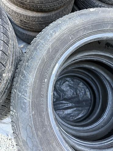 50 000: Шины 225 / 65 / R 17, Лето, Б/у, Комплект, Легковые, Япония, DUNLOP — 4