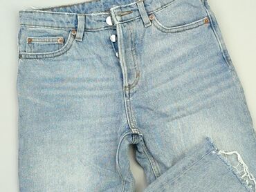 biala spódnice jeansowe: Jeansy, S, stan - Bardzo dobry
