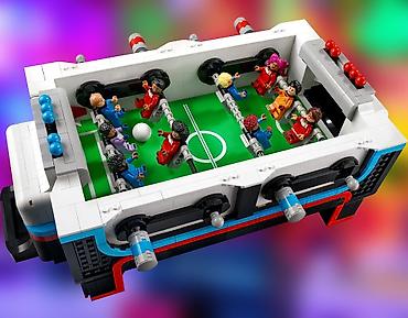 Игрушки: ⚽ LEGO Ideas Table Football (21337) Оригинальный набор настольного — 5
