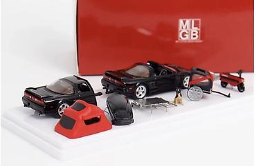 stranger things lego: Honda/Acura NSX 1:64 miqyaslı sport avtomobil modelinin mini diorama — 2