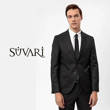 damat: Kostyum, Demisezon, L, rəng - Qara — 3