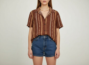 bluzy damskie z fajnymi napisami: Koszula damska, rozmiar S