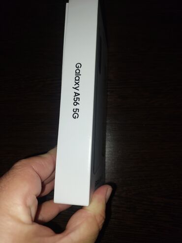 Samsung: Samsung Galaxy A56, Новый, 256 ГБ, цвет - Серый, 2 SIM — 2