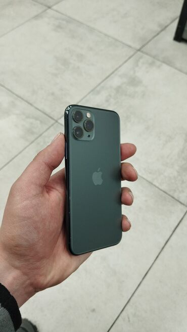 Apple iPhone: IPhone 11 Pro, Matte Midnight Green — 5