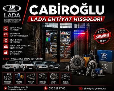 CABIROĞLU – LADA ehtiyat hissələri • Geniş məhsul çeşidi: mühərrik