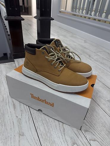 тимберлейк обувь: Timberland мужские кеды-ботинки - Модель: A5PRV (на ярлыке) - — 1