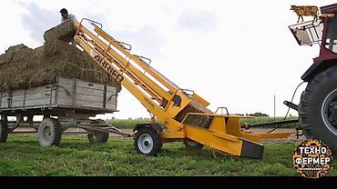 Другая бытовая техника: Аталышы: Подборщик пресс-чөп жыйноочу-жүктөгүч (кол менен жасалган) — 10