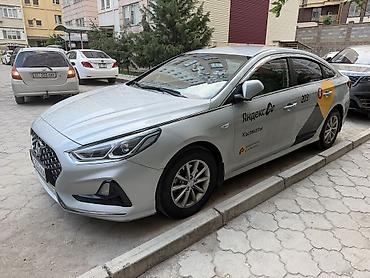 сдаю аренда саната: Арендага берилет Хундай Соната 2020-ж КАСКА,ОСАГО бар☝️ ГАЗ, обьем 2 — 5