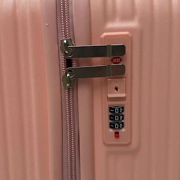 Putni koferi i torbe: Kofer na točkićima – ružičasta/losos nijansa, kabinski format - Tvrda — 6