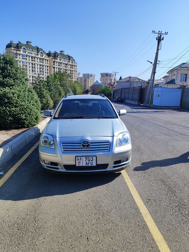 машина адиссей: Toyota Avensis: 2004 г., 2 л, Автомат, Бензин