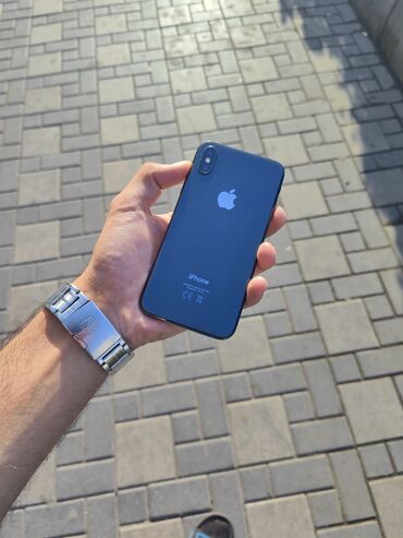 Alcatel: IPhone X, 64 GB, Qara