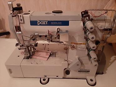 Tikiş maşınları: Tikiş maşını Yeni,Overlok, 4 saplı, Ödənişli çatdırılma, Pulsuz çatdırılma — 1