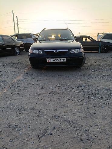 антискотч для авто: Mazda 626: 1998 г., Механика, Бензин, Универсал — 4