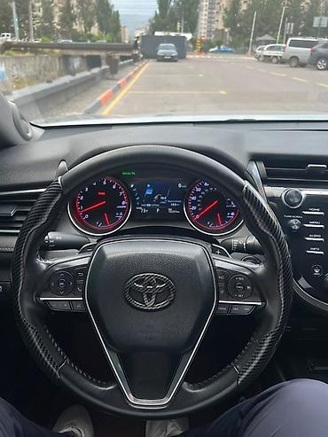 2az fe: Toyota Camry: 2018 г., 2.5 л, Автомат, Бензин, Седан — 1