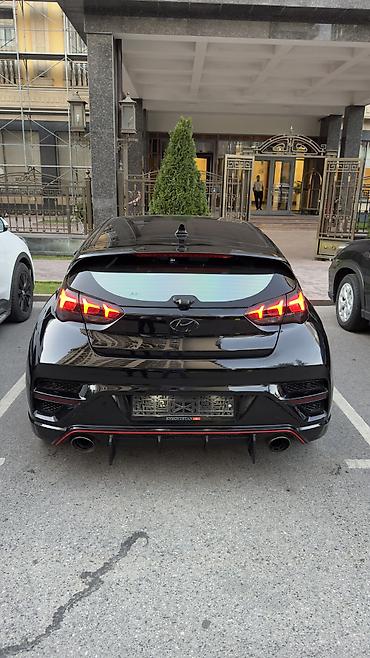 Hyundai: Hyundai Veloster: 2021 г., 2 л, Робот, Бензин, Хэтчбэк — 6