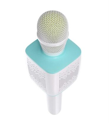 Вокальные микрофоны: Беспроводной караоке-микрофон Hoco BK5 Big Horn - Формат: микрофон с — 4